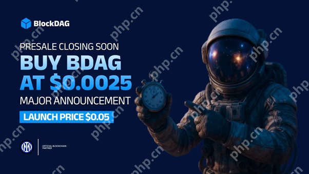 “尽管有咒语（OM）令牌崩溃，但BlockDag将其代币价格降至0.0025美元而脱颖而出”